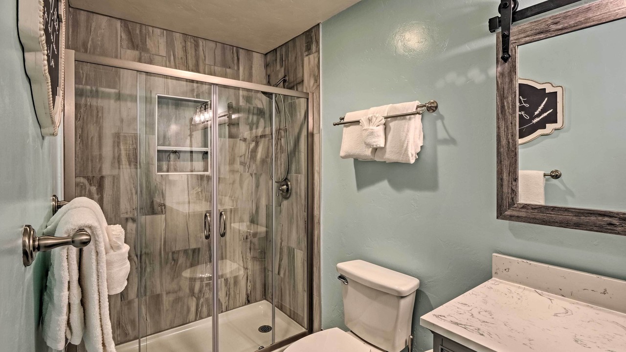 Photo of Bathroom in The Highlands