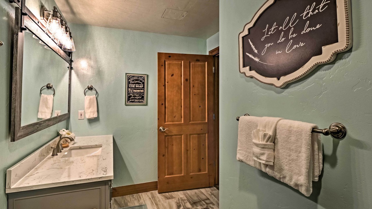 Photo of Bathroom in The Highlands