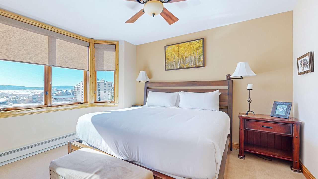 Photo of Bedroom in Steamboat Springs