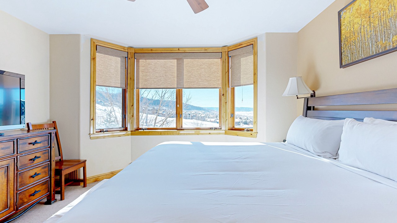 Photo of Bedroom in Steamboat Springs