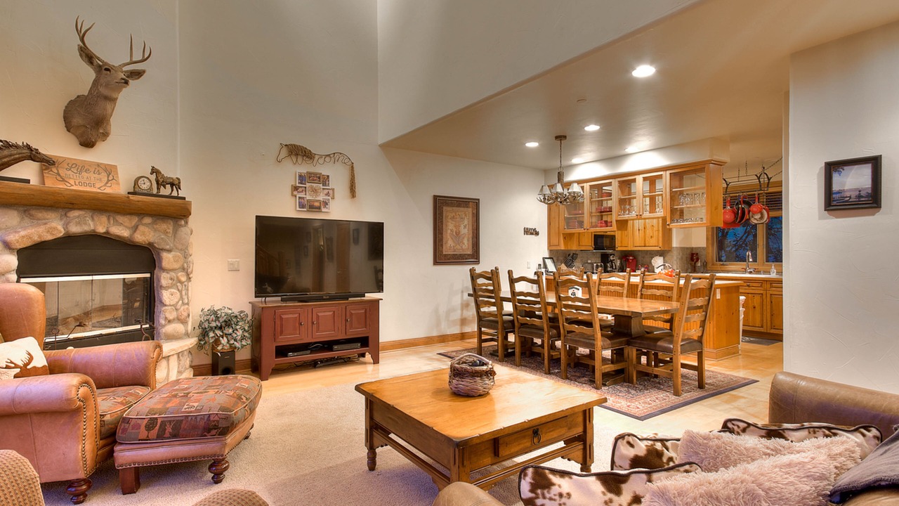 Photo of Livingroom in Steamboat Springs