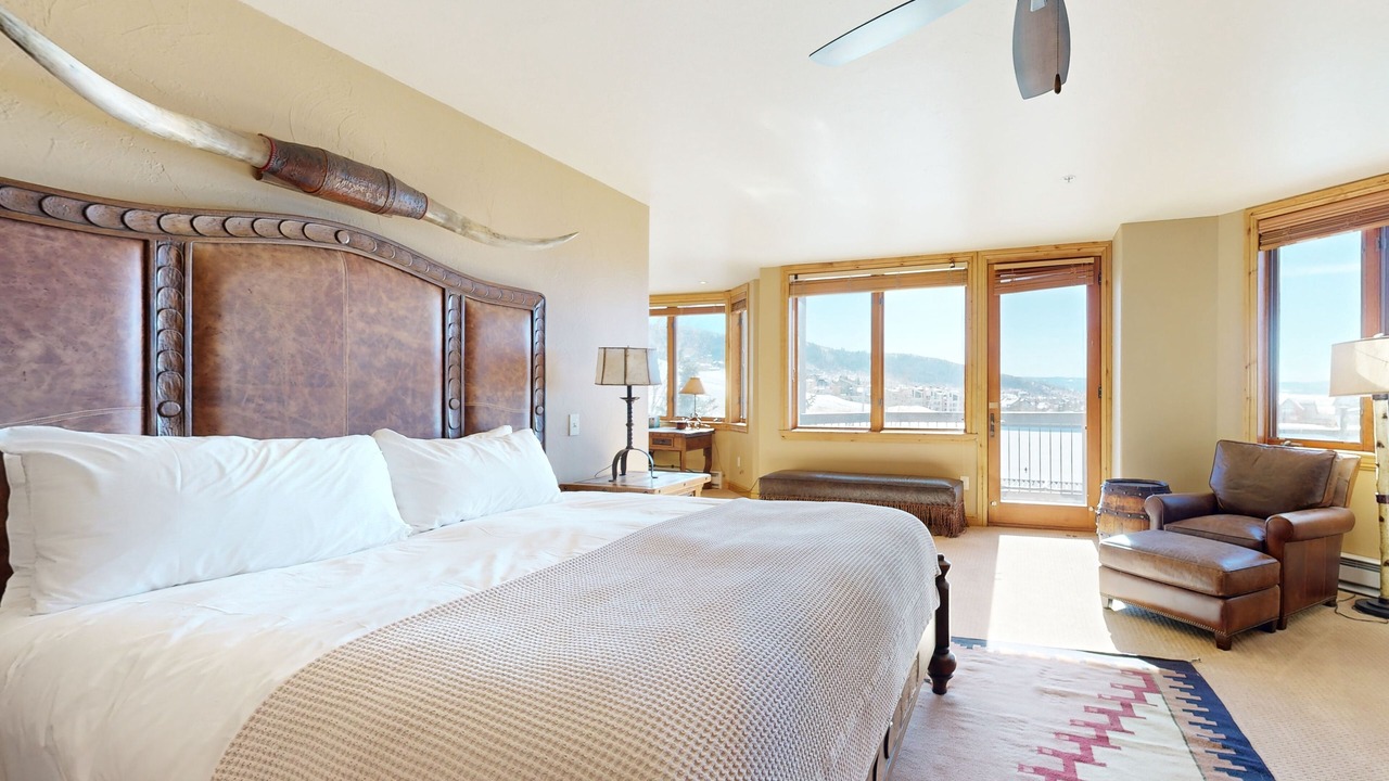 Photo of Bedroom in Steamboat Springs