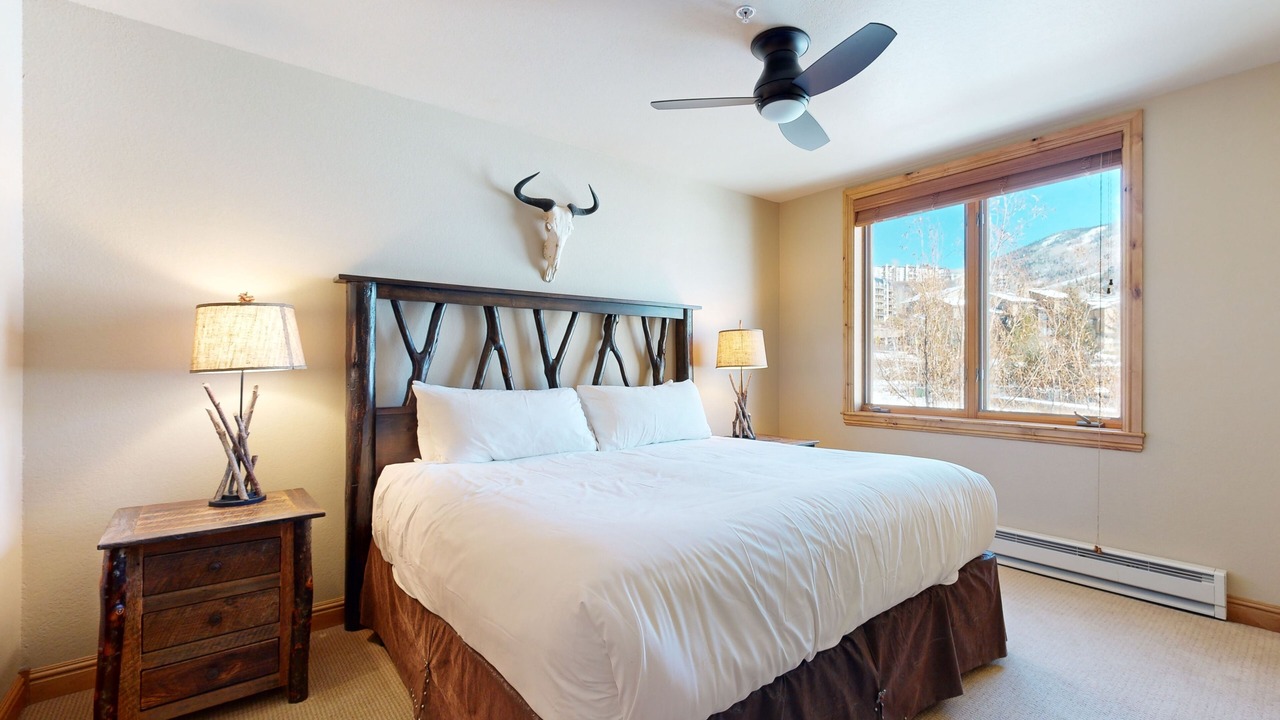 Photo of Bedroom in Steamboat Springs