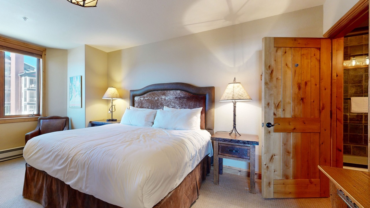 Photo of Bedroom in Steamboat Springs