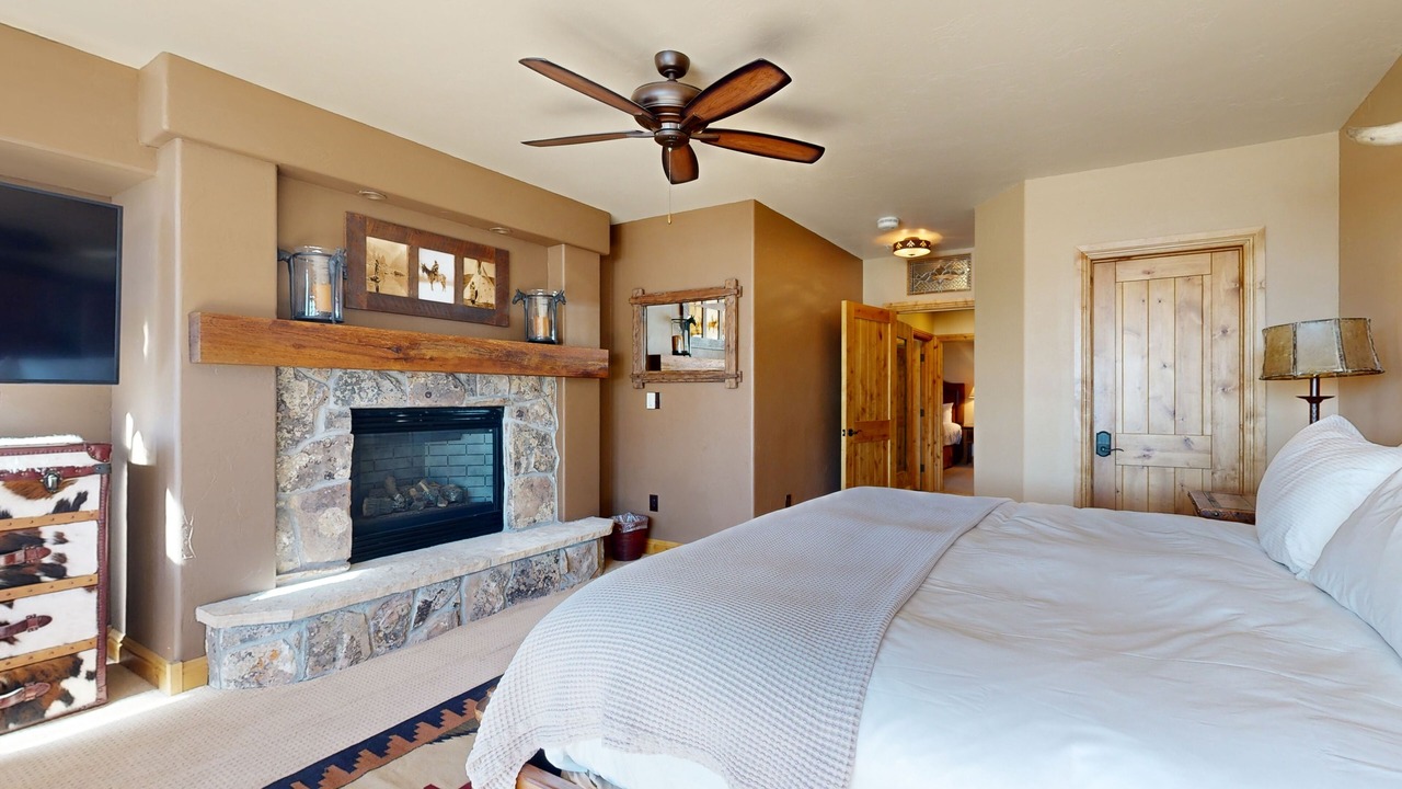 Photo of Bedroom in Steamboat Springs