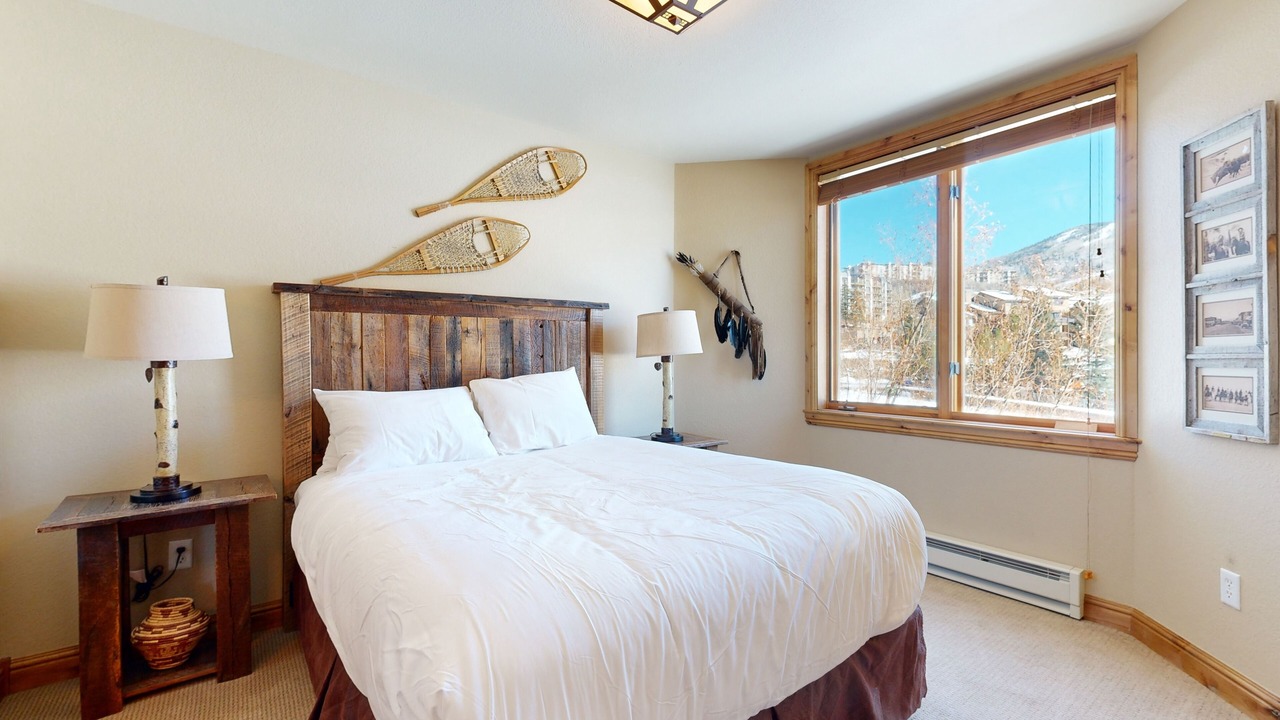 Photo of Bedroom in Steamboat Springs