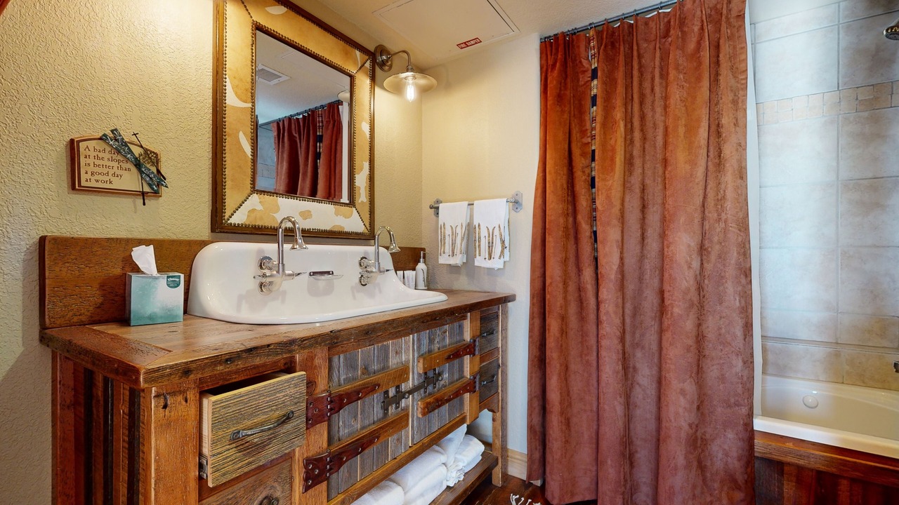 Photo of Bathroom in Steamboat Springs