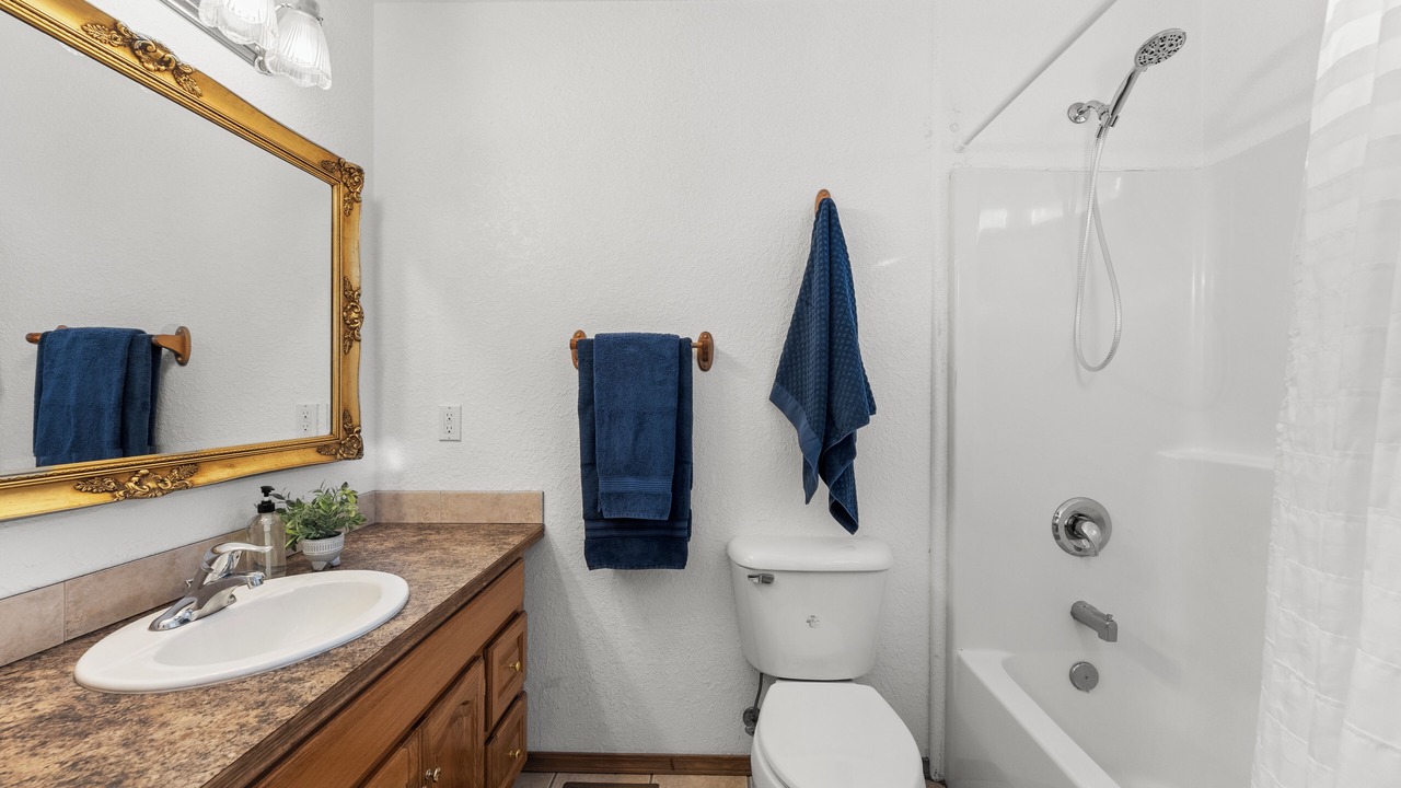 Photo of Bathroom in San Juan River Village