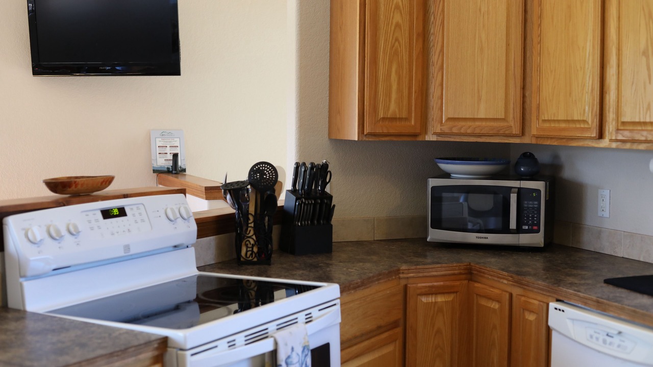 Photo of Kitchen in San Juan River Village