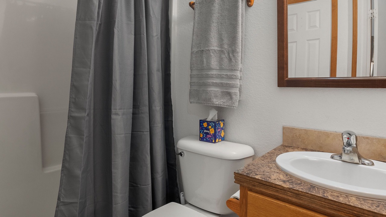 Photo of Bathroom in San Juan River Village