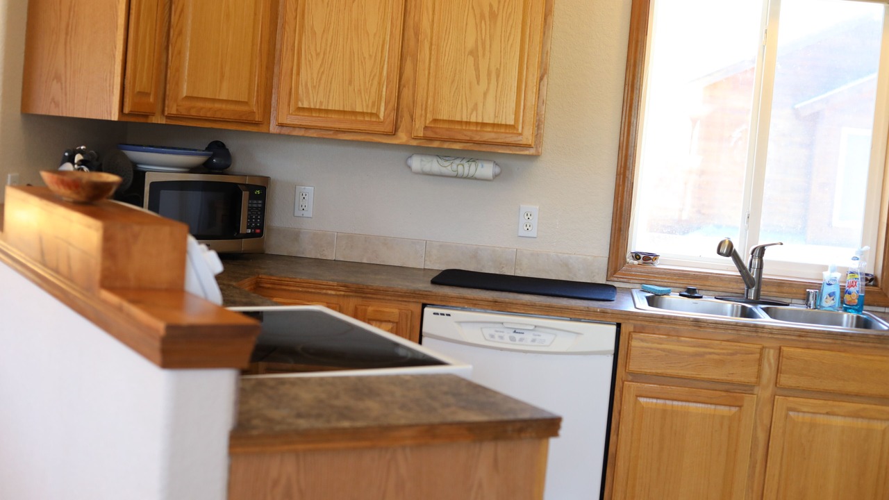 Photo of Kitchen in San Juan River Village