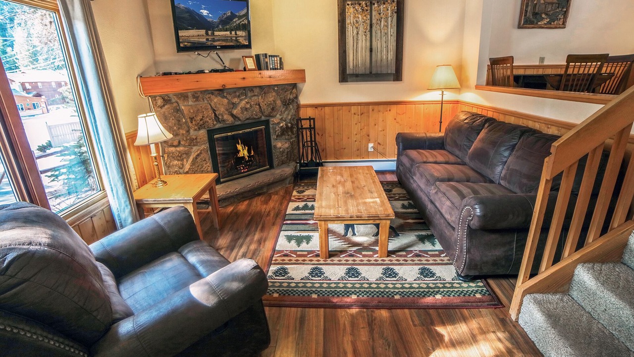 Photo of Livingroom in Estes Park