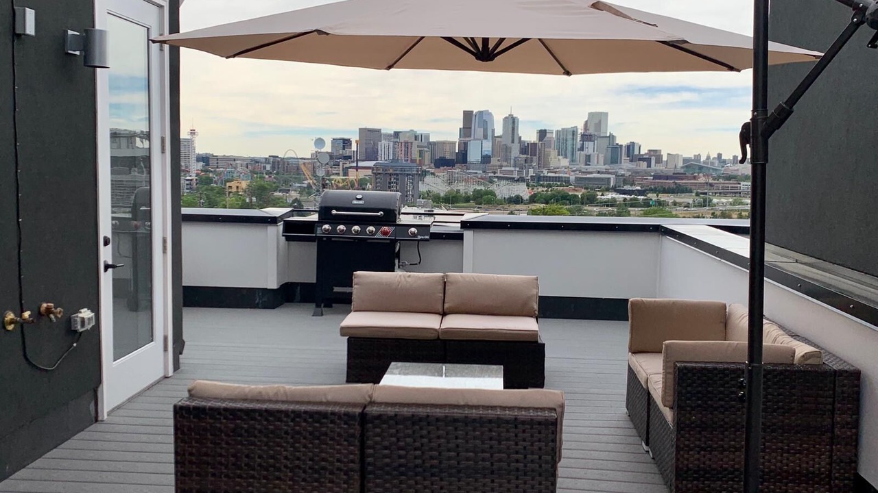 Photo of Patio Balcony in Sloan Lake