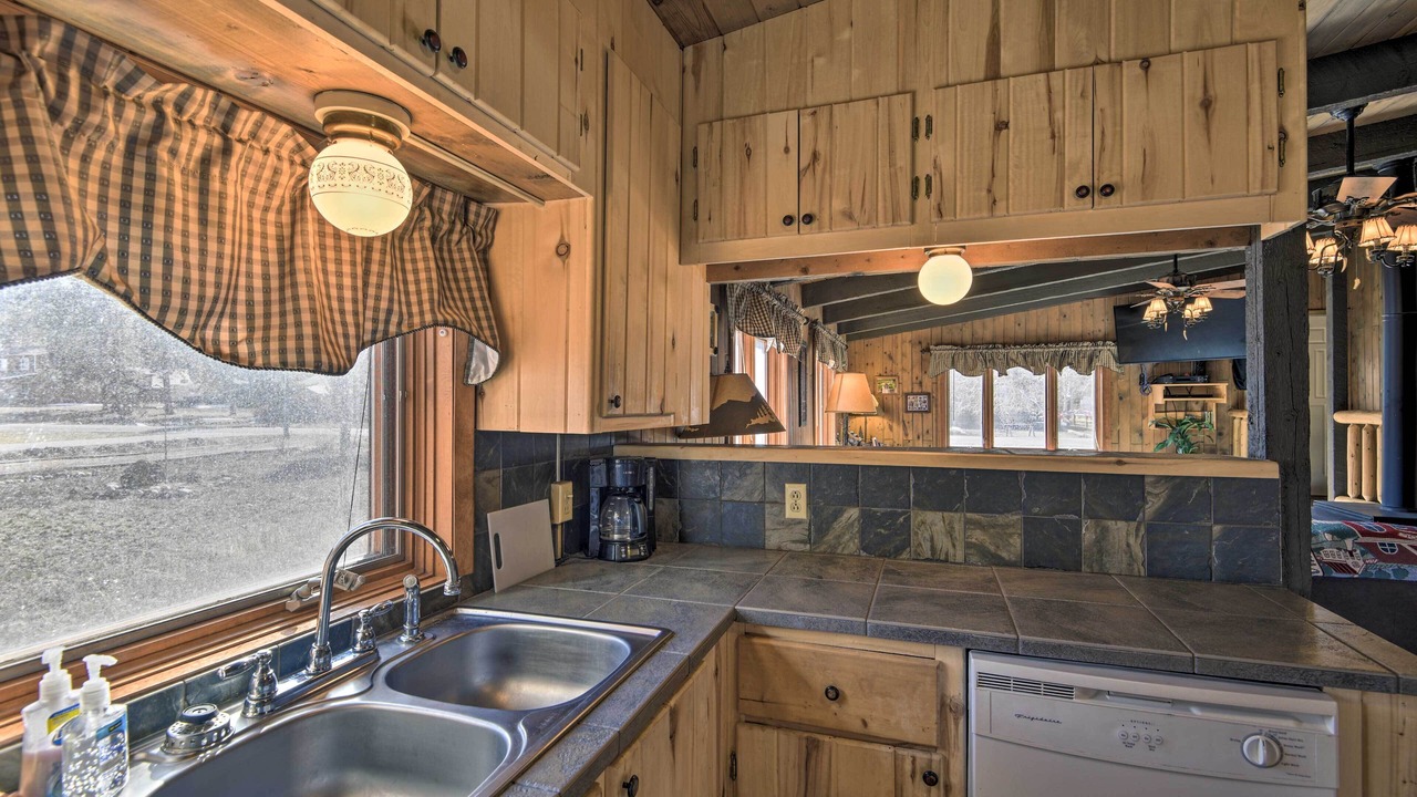 Photo of Kitchen in Ponderosa Pines