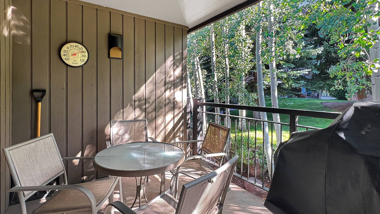 Photo of Patio Balcony in Snowmass Village