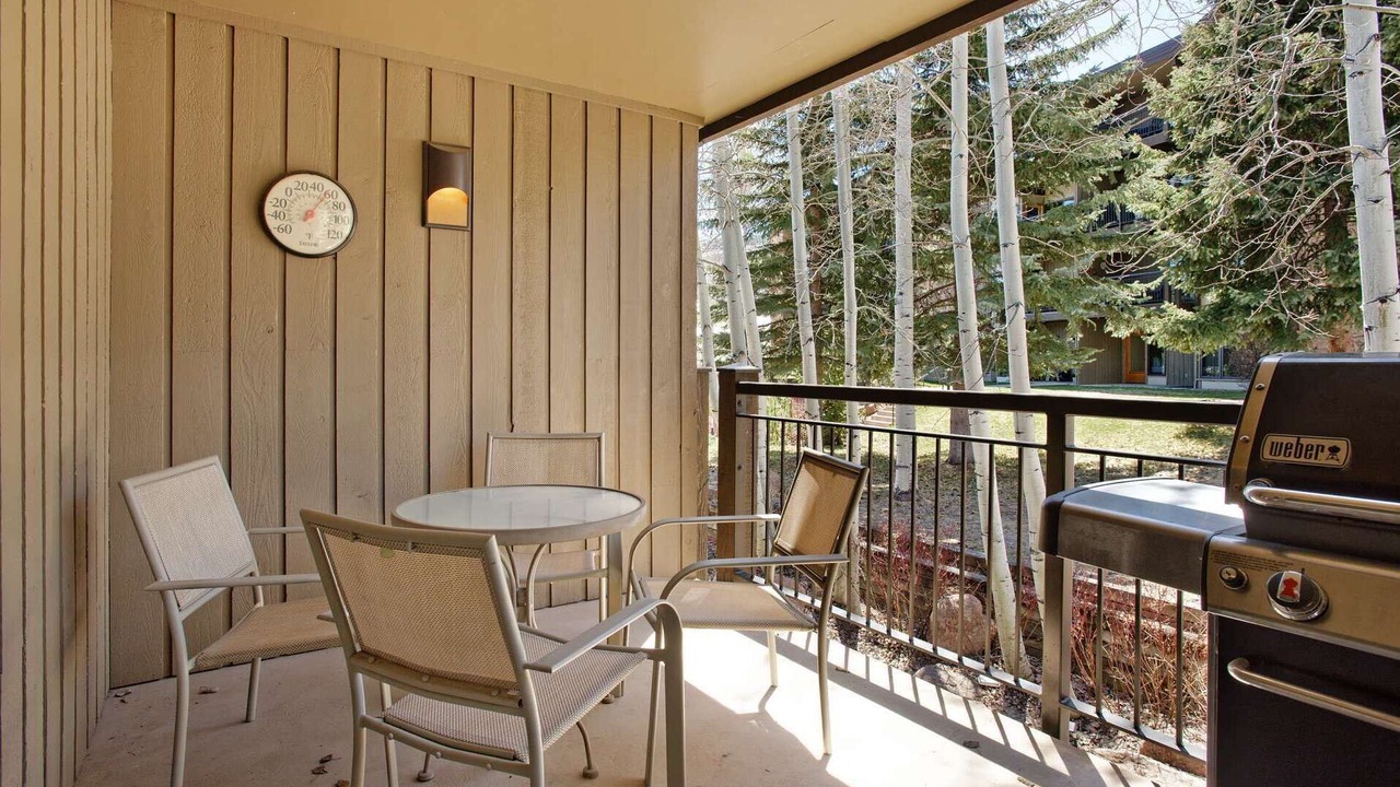Photo of Patio Balcony in Snowmass Village