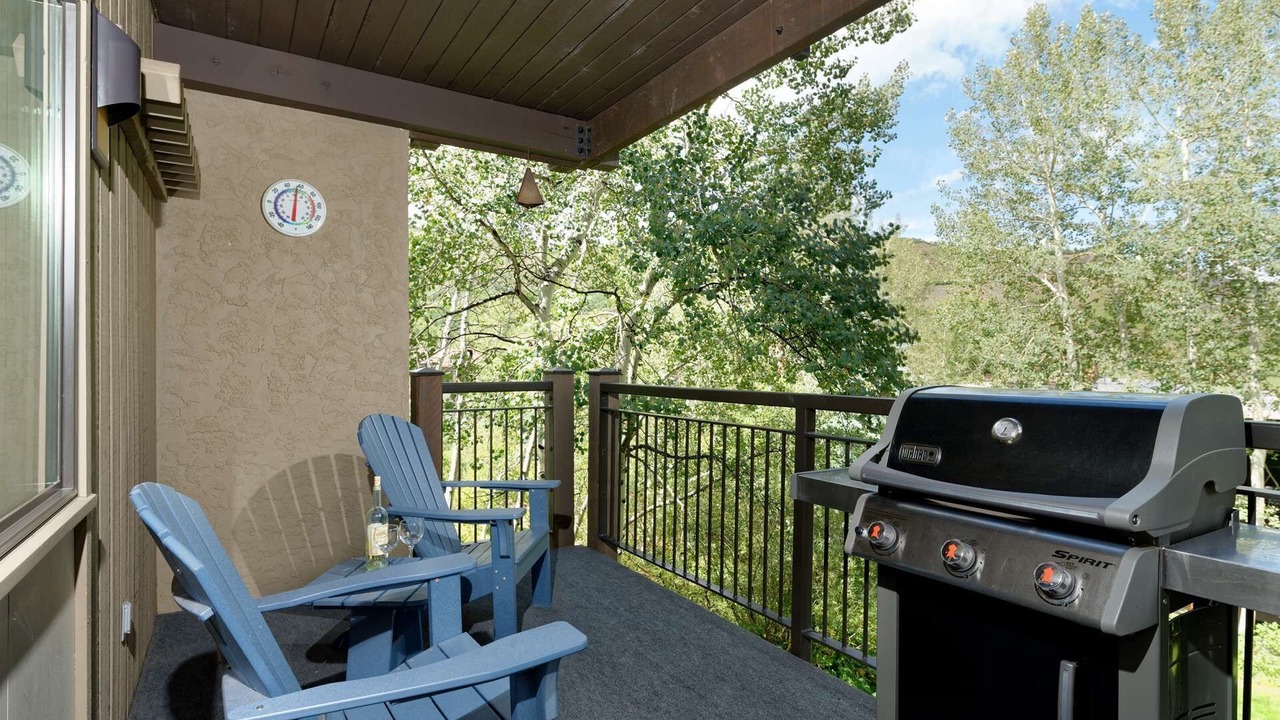 Photo of Patio Balcony in Snowmass Village