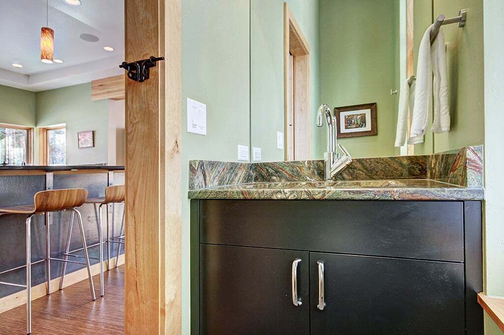 Photo of Bathroom in Warrior's Mark West