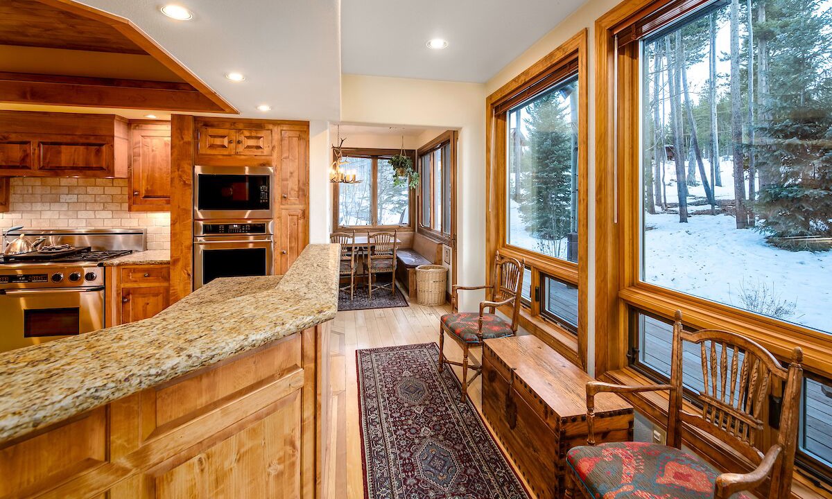 Photo of Kitchen in Boulder Ridge