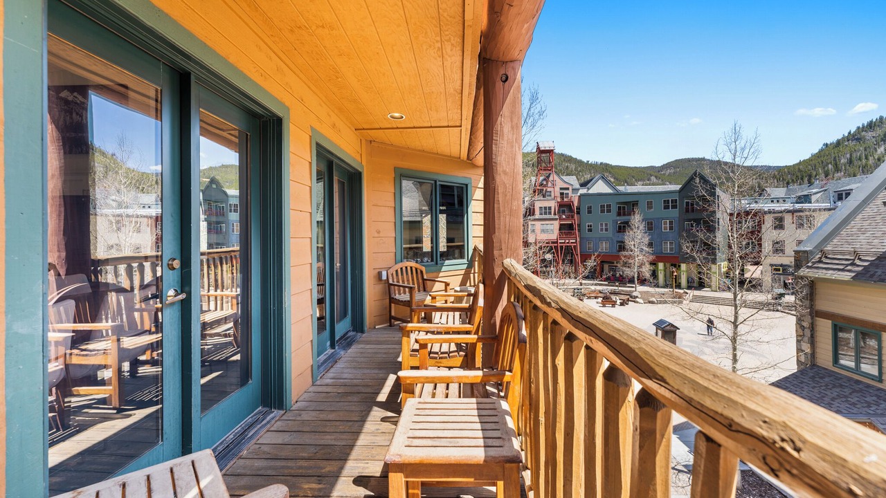 Photo of Patio Balcony in River Run