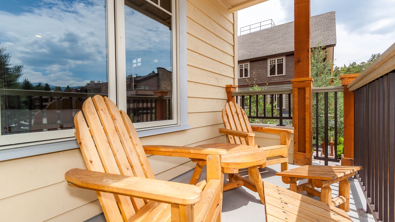 Photo of Patio Balcony in Breckenridge
