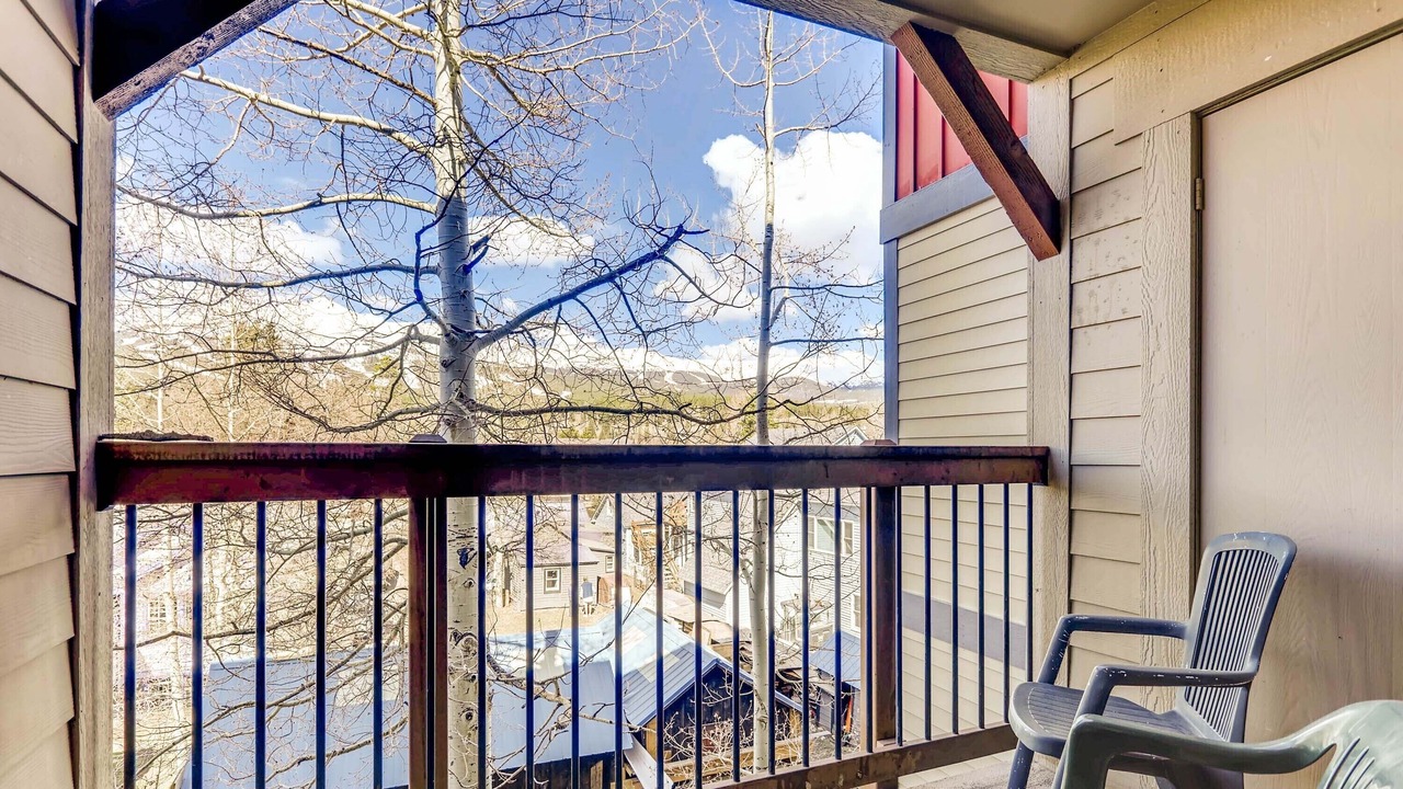 Photo of Patio Balcony in Historic District
