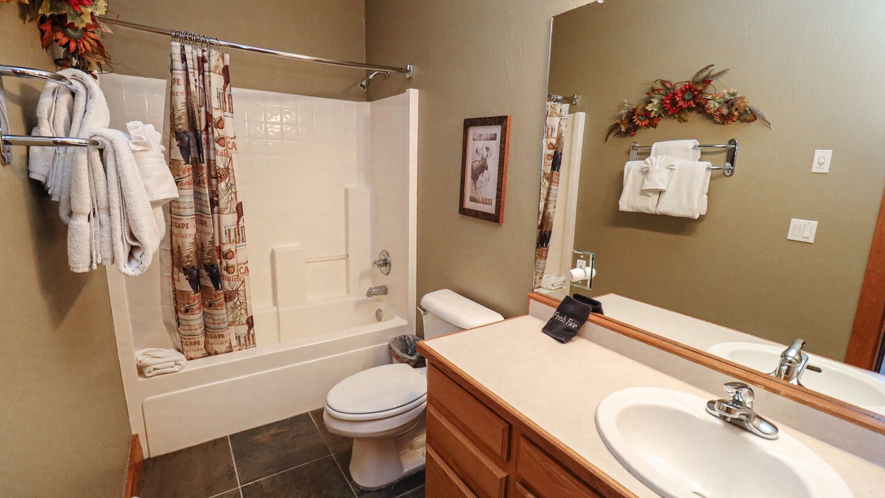 Photo of Bathroom in Grand Lake
