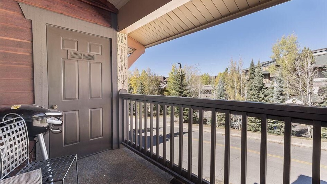 Photo of Patio Balcony in Steamboat Springs