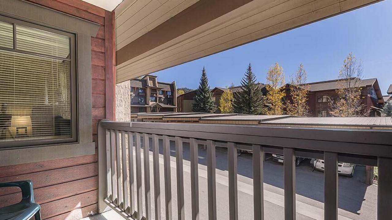 Photo of Patio Balcony in Steamboat Springs