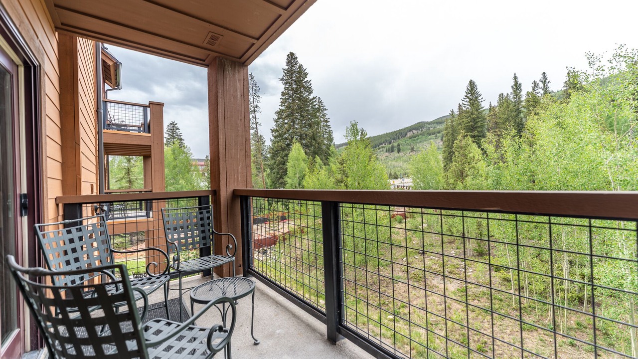 Photo of Patio Balcony in River Run