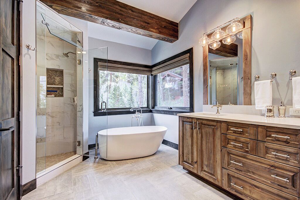 Photo of Bathroom in Warrior's Mark West