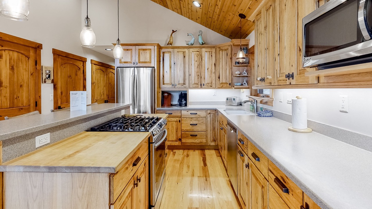 Photo of Kitchen in Turtle Lake
