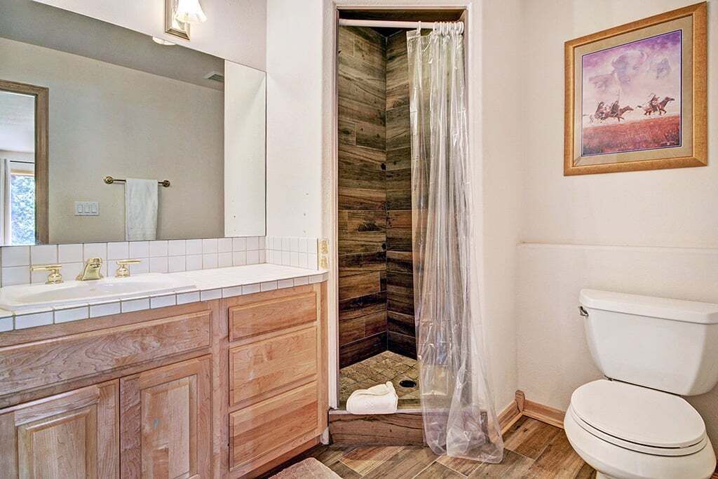 Photo of Bathroom in Baldy Mountain