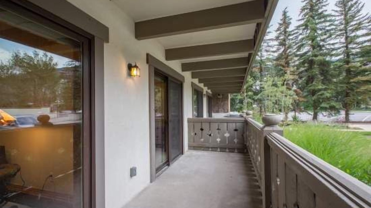 Photo of Patio Balcony in Vail