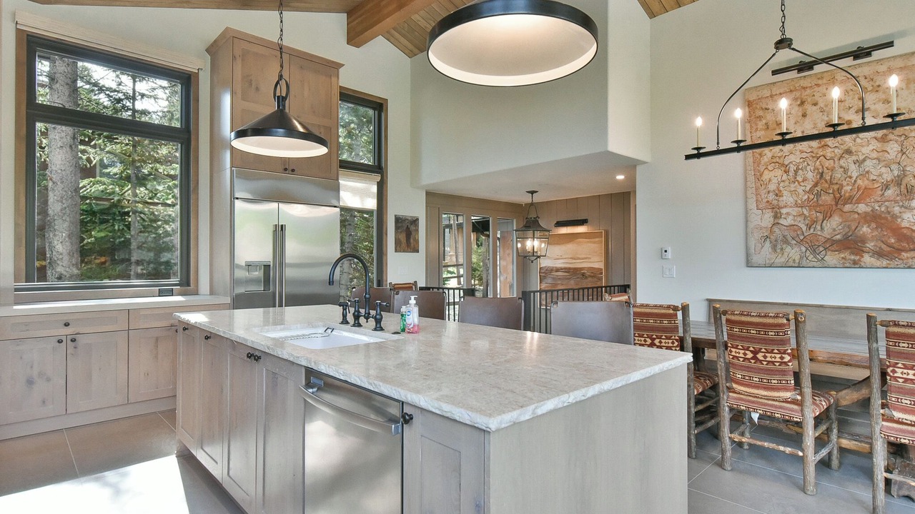 Photo of Kitchen in Warrior's Mark West
