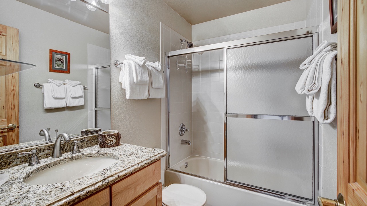 Photo of Bathroom in Warrior's Mark