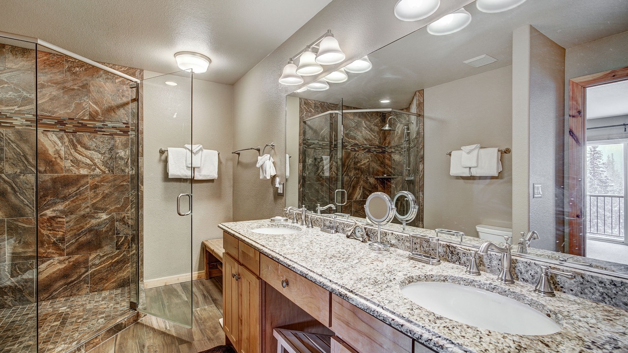 Photo of Bathroom in Warrior's Mark