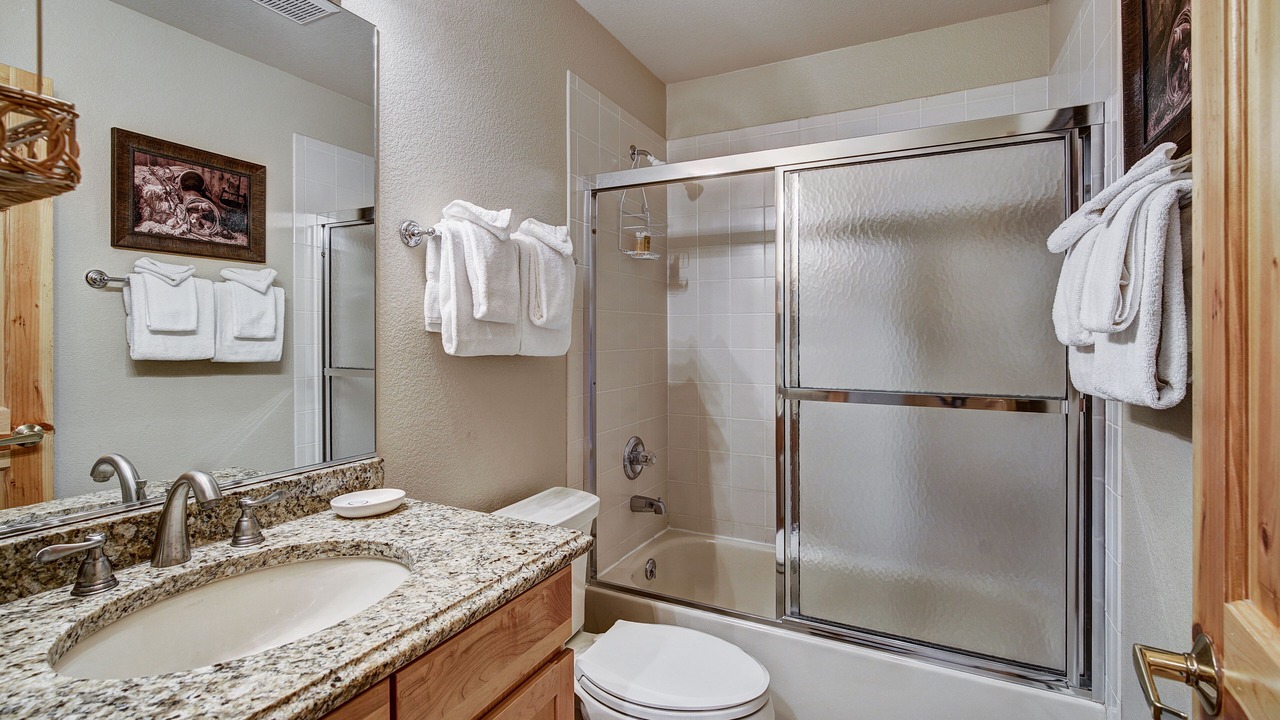 Photo of Bathroom in Warrior's Mark