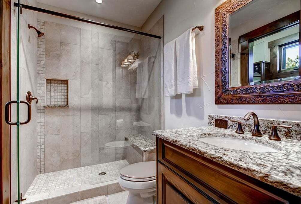 Photo of Bathroom in Baldy Mountain