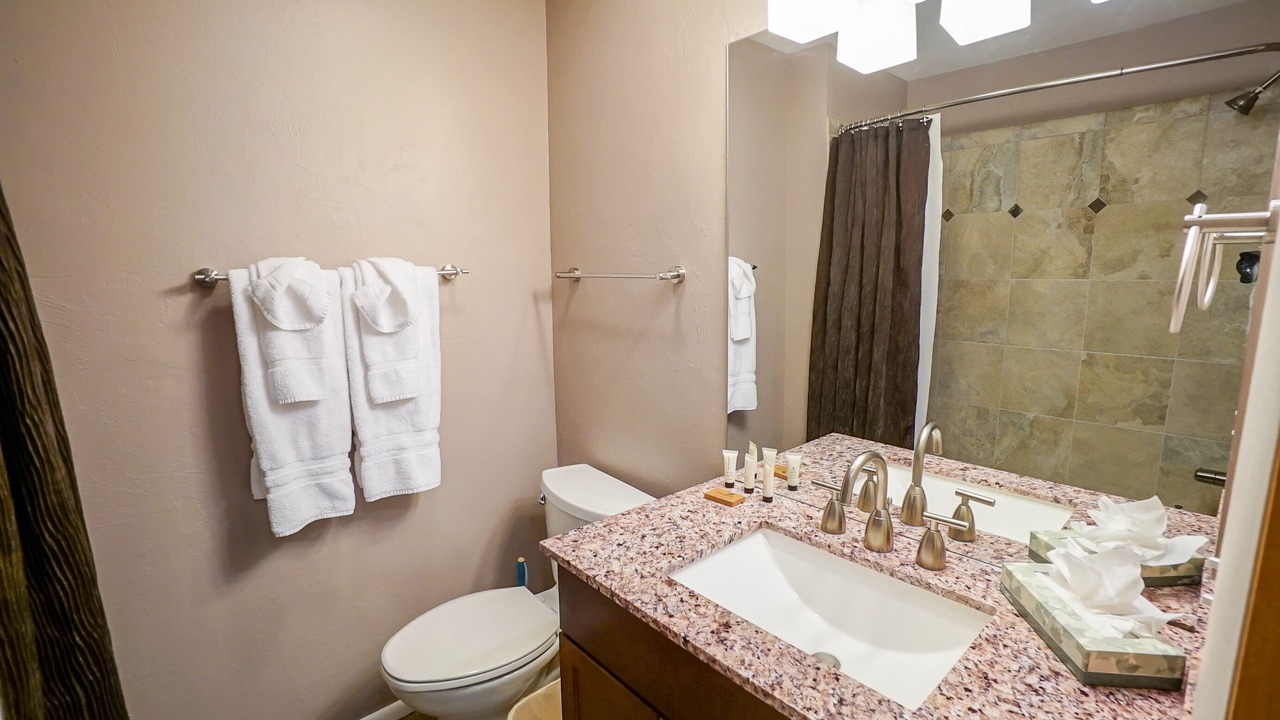 Photo of Bathroom in Warrior's Mark