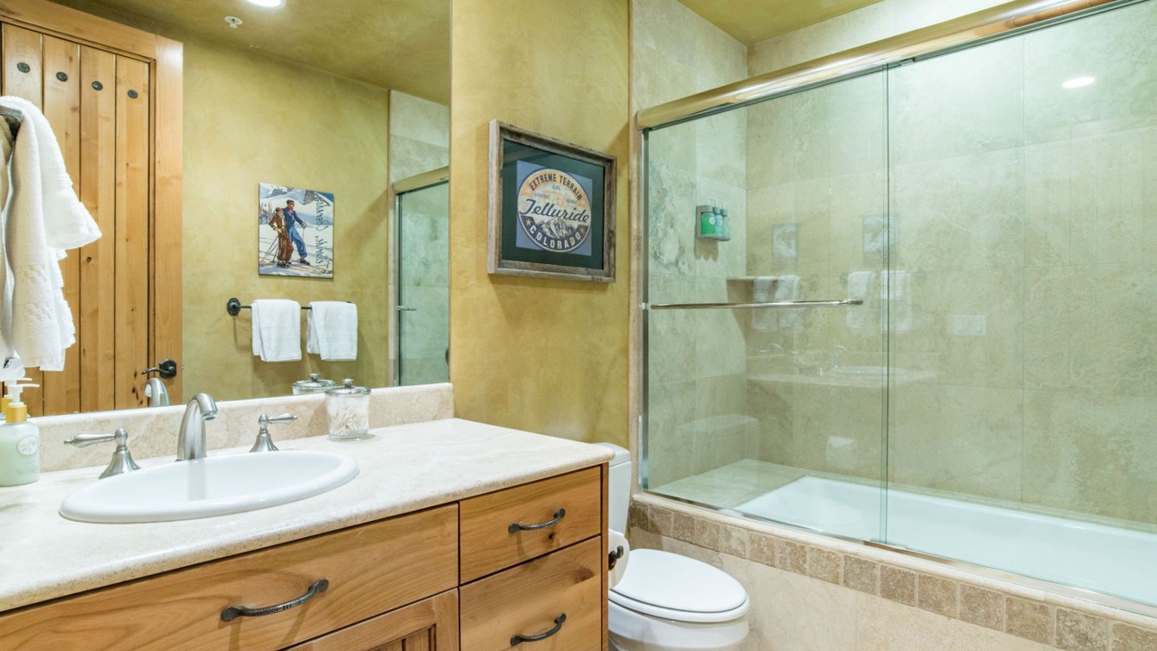 Photo of Bathroom in Mountain Village