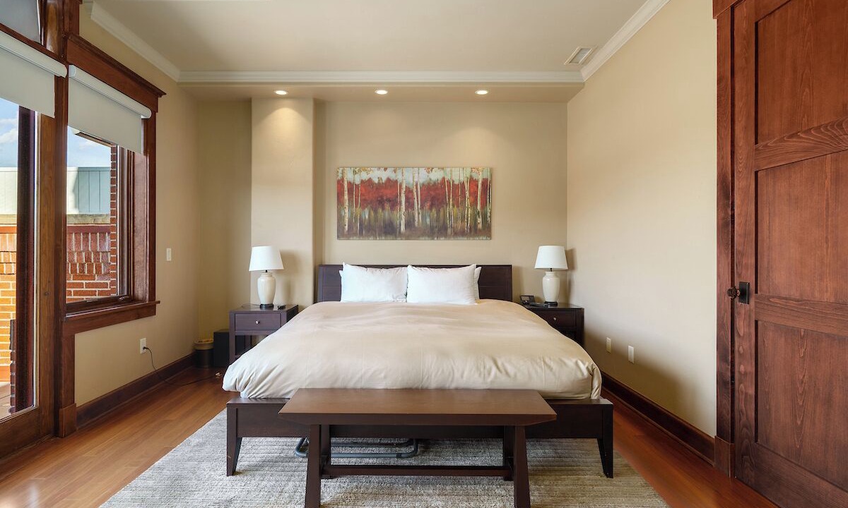 Photo of Bedroom in Downtown Steamboat Springs