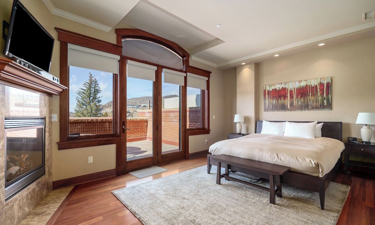 Photo of Bedroom in Downtown Steamboat Springs