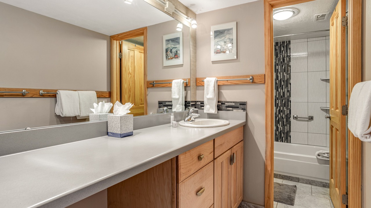 Photo of Bathroom in Warrior's Mark