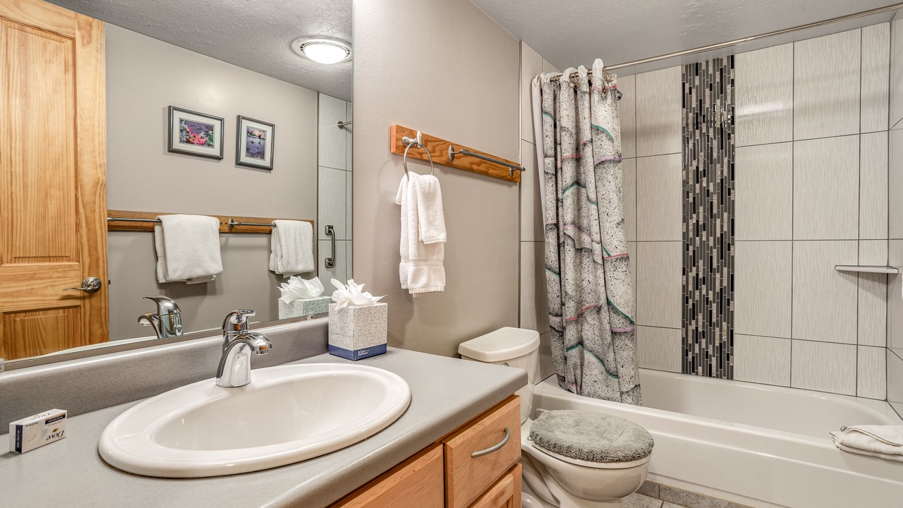 Photo of Bathroom in Warrior's Mark