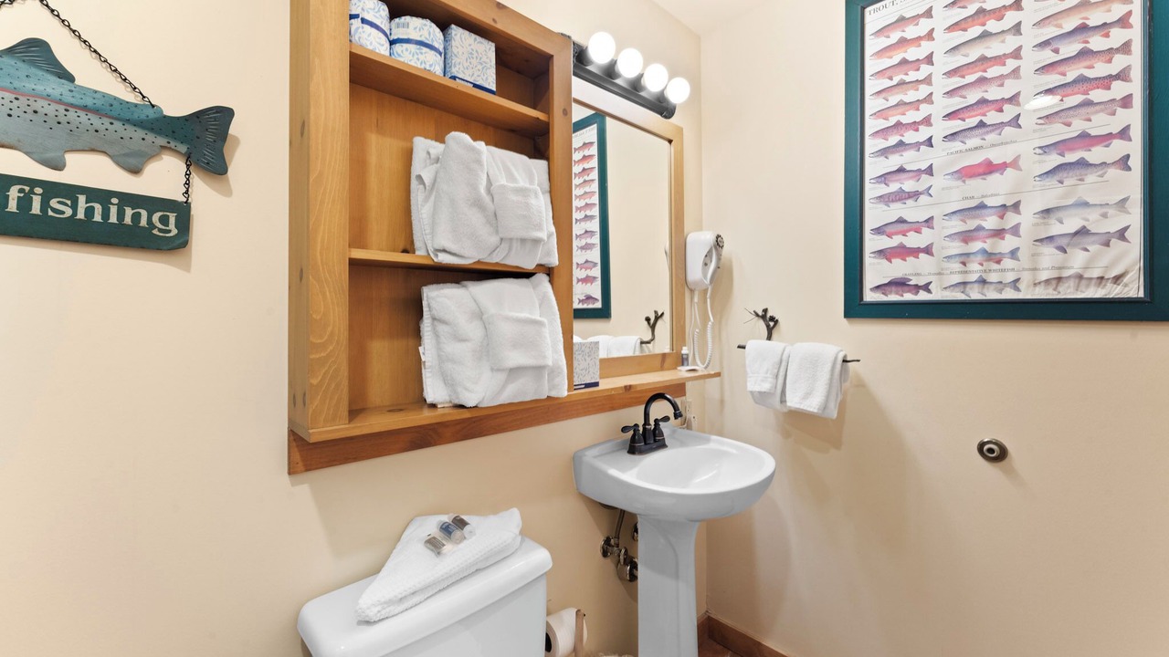 Photo of Bathroom in River Run