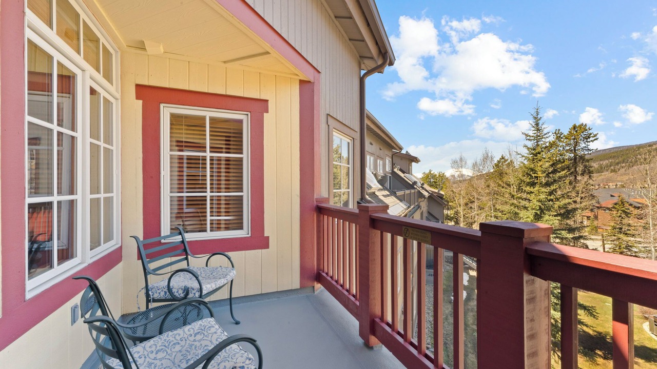 Photo of Patio Balcony in River Run