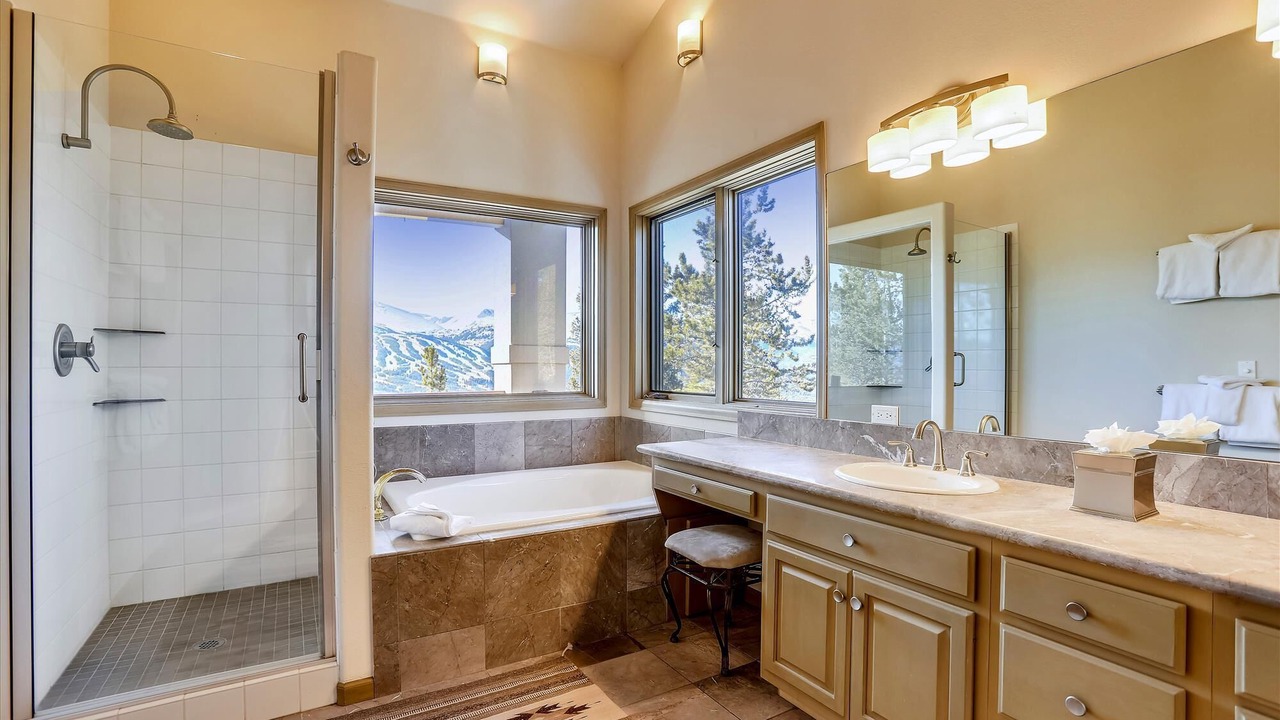 Photo of Bathroom in Baldy Mountain