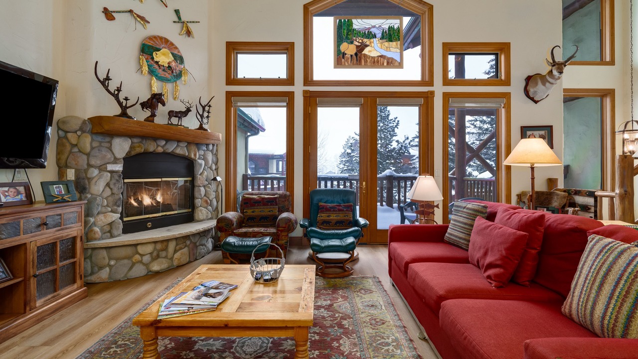 Photo of Livingroom in Steamboat Springs
