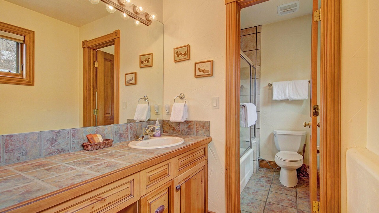 Photo of Bathroom in Steamboat Springs
